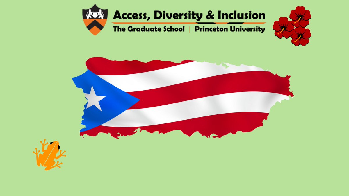 PUGrad_ADI_team's tweet photo. 🎵 Oh Puerto Rico, oh🎵
#ADI is on our way to Puerto Rico! First for the #IvyPlus recruitment fair, then later for @SACNAS. We'll be in Mayaguez, Ponce, Humacao, Rio Pierdras, and San Juan, so make sure to stop by our booth!
¡Hasta pronto! 🇵🇷 👋🏿 👋🏾 👋🏽 🖤 🧡 https://t.co/ksmCMBKu1a