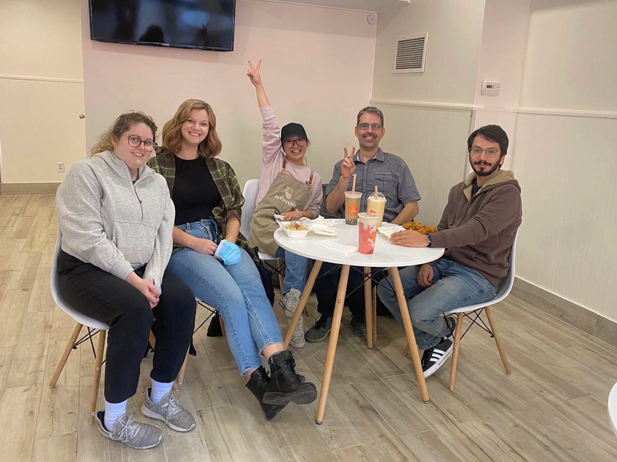 XoRG (@xorglab) on Twitter photo XoRG Lab gets boba at Infinithe 🧋 XoRG Lab gets boba at Infinithe 🧋