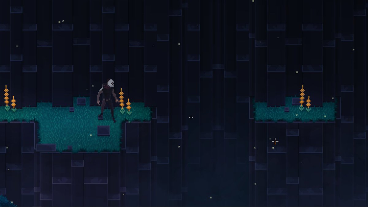 I'm really liking these mountain areas🏔️

#pixelart #indiedev #gamedev #solodev