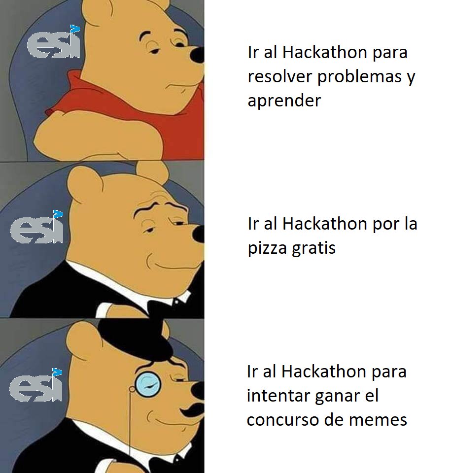 enzitoxdev's tweet photo. meme supremacy #HackathonESI2022 #BackToTheHackathon
@hackathonesi https://t.co/t8LBN2EpVq
