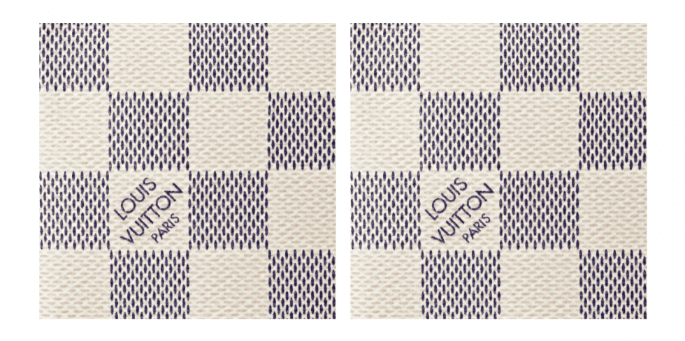 wallpaper louis vuitton damier azur pattern