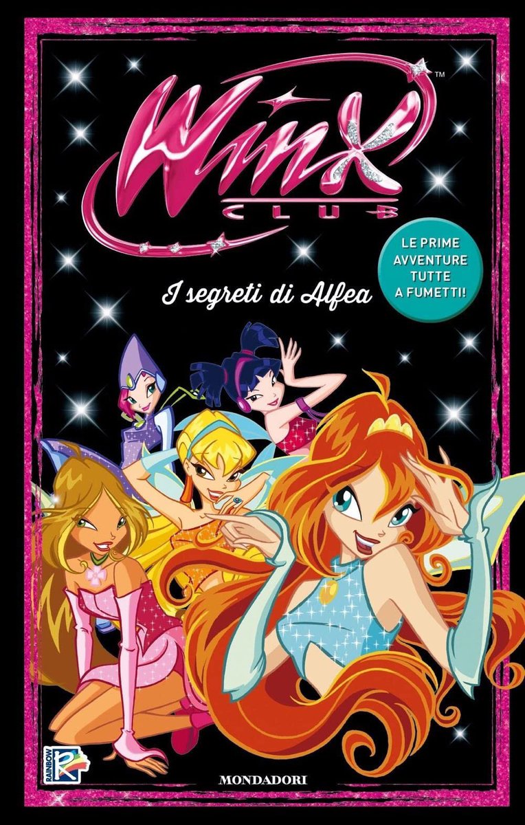 winxclubpretty's tweet photo. Winx Club I segreti di Alfea
Età di lettura: da 7 anni.
Release:8th November 2022
#WinxClub #Winx #WinxClub1 #Winx1 #Bloom #Flora #Musa #Stella #Tecna #Book #WinxBook #WinxClubBook #Comic #WinxClubComic #Alfea #AlfeaCollege #Magix #Italy #Merchandising #WinxClubMerchandising https://t.co/maqQnJAmjK