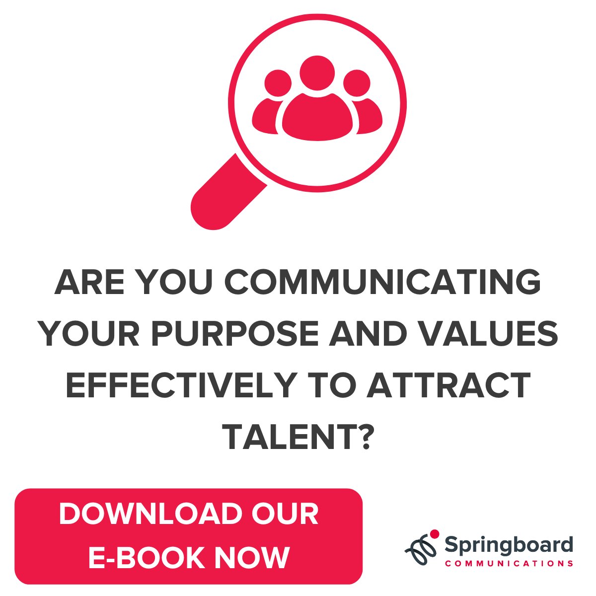 SpringboardCom's tweet photo. Our latest e-book ➡️ https://t.co/VBYW4Z6BSi 
Have you reviewed how you are communicating to your employees? 
To kick-start your strategy, we have put together an e-book that explores how to build your employer brand and manage your reputation.

#talentacquisition #engagement https://t.co/s9sjnciqku