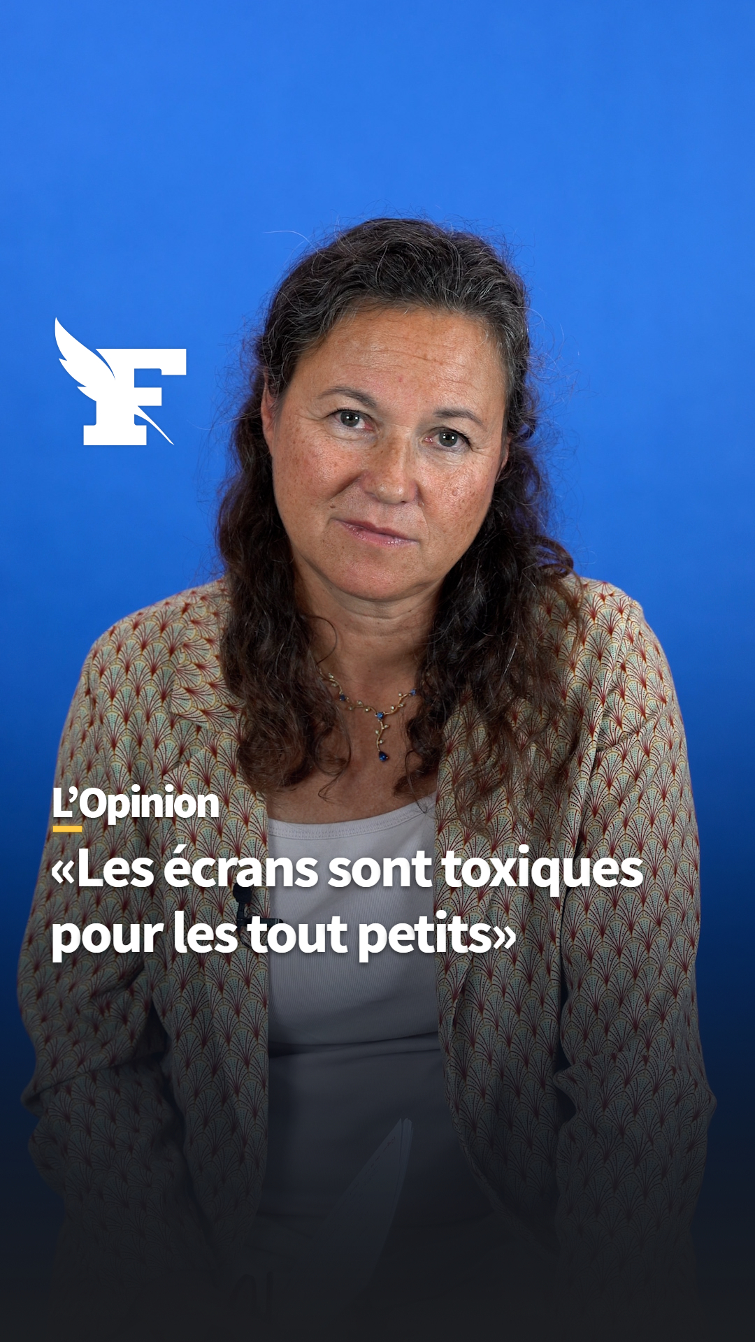 «Les écrans sont toxiques pour les tout petits»