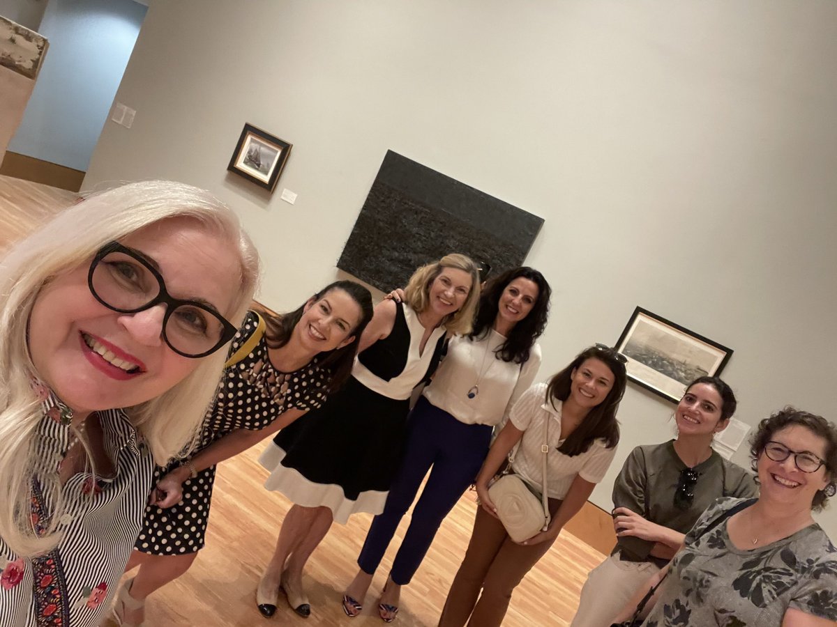 ArttableFl's tweet photo. Our collab Curator’s Tour by @AmyGalpin remarkable @FrostArtMuseum thank you @jordanapomeroy #inthemindseye MUST SEE https://t.co/y2Lx5ofzaL