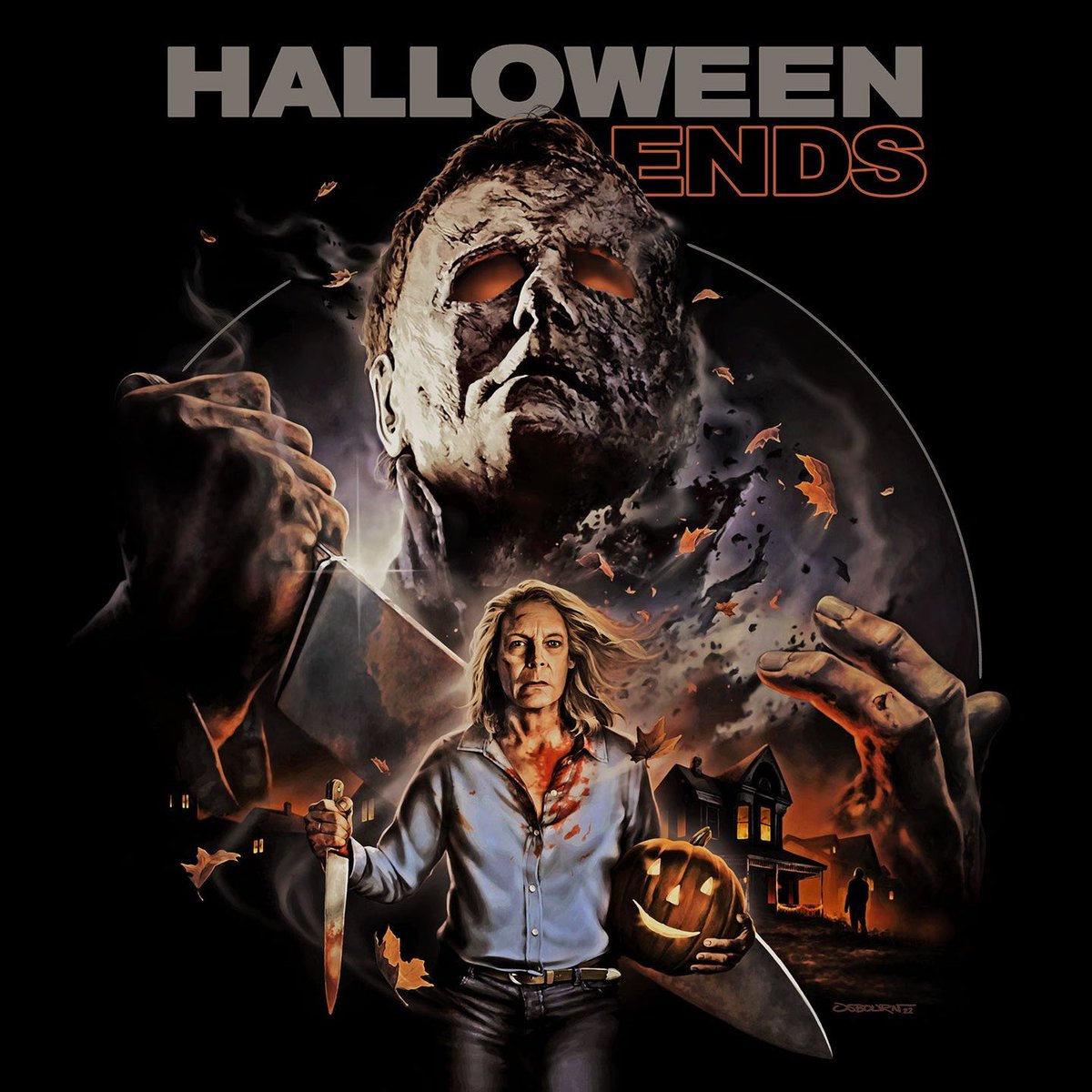 🚨🚨NEW EPSIODE🚨🚨
This week we’re back at the theaters to watch Halloween Ends to finish the Halloween story so come check out all our thoughts on the finale with some bonus reviews by Trevor covering a few movies we missed while at Tallgrass! Links in thread👇 #HalloweenEnds