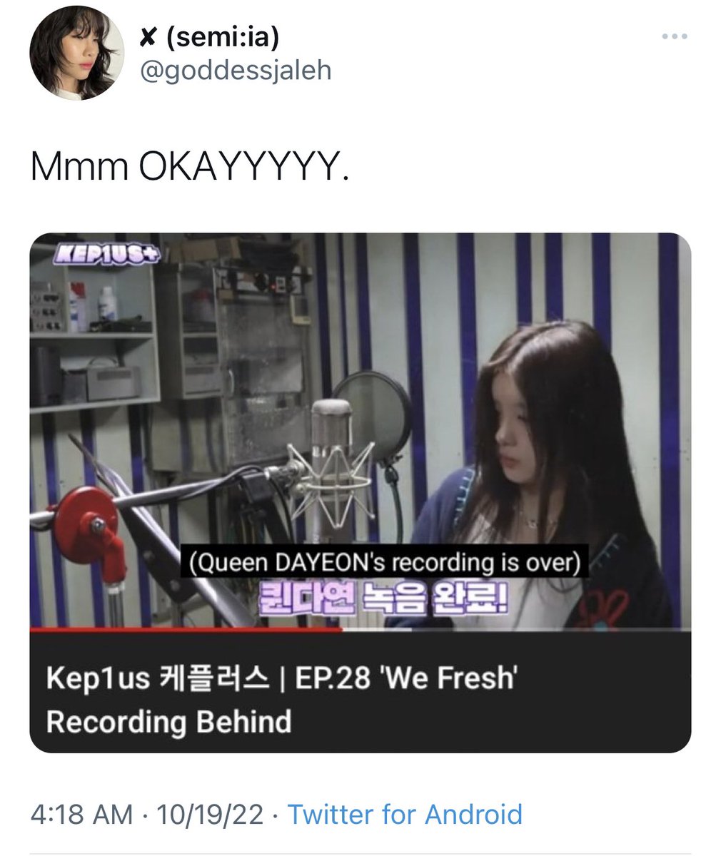 dayeonprotect's tweet photo. 🚨 MASS REPORT🚨

 - https://t.co/bkvFinpgqM
 - https://t.co/QC9fgmYqeN
 - https://t.co/NhiVsuR3M8
 - https://t.co/3xMi9pnPI3

REPORT > suspicious/spam OR targeted harassment 

🐿 antis

DO NOT INTERACT ONLY REPORT AND BLOCK https://t.co/0zvCebgUjD