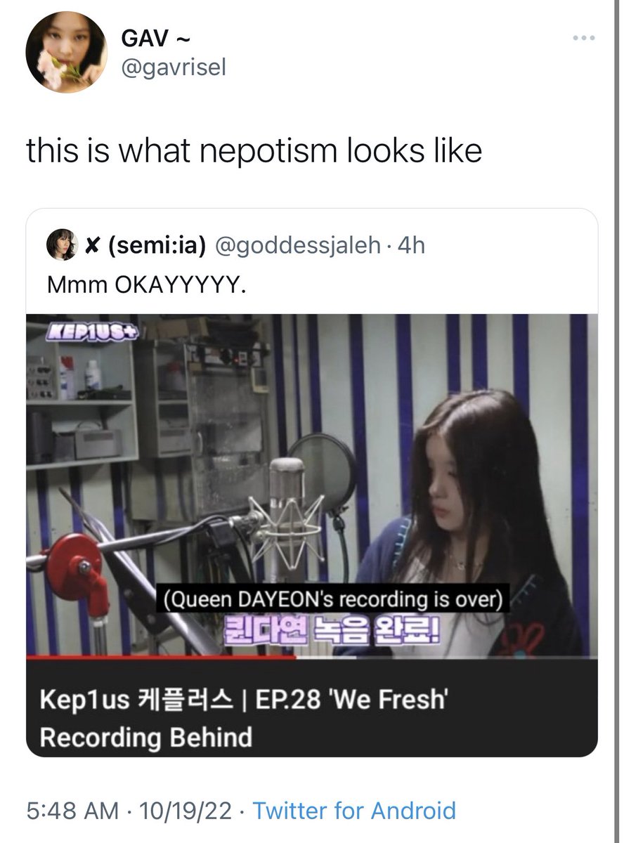 dayeonprotect's tweet photo. 🚨 MASS REPORT🚨

 - https://t.co/bkvFinpgqM
 - https://t.co/QC9fgmYqeN
 - https://t.co/NhiVsuR3M8
 - https://t.co/3xMi9pnPI3

REPORT > suspicious/spam OR targeted harassment 

🐿 antis

DO NOT INTERACT ONLY REPORT AND BLOCK https://t.co/0zvCebgUjD