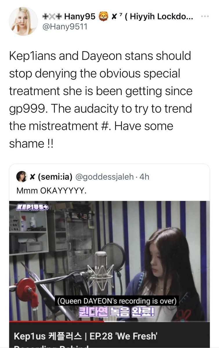 dayeonprotect's tweet photo. 🚨 MASS REPORT🚨

 - https://t.co/bkvFinpgqM
 - https://t.co/QC9fgmYqeN
 - https://t.co/NhiVsuR3M8
 - https://t.co/3xMi9pnPI3

REPORT > suspicious/spam OR targeted harassment 

🐿 antis

DO NOT INTERACT ONLY REPORT AND BLOCK https://t.co/0zvCebgUjD