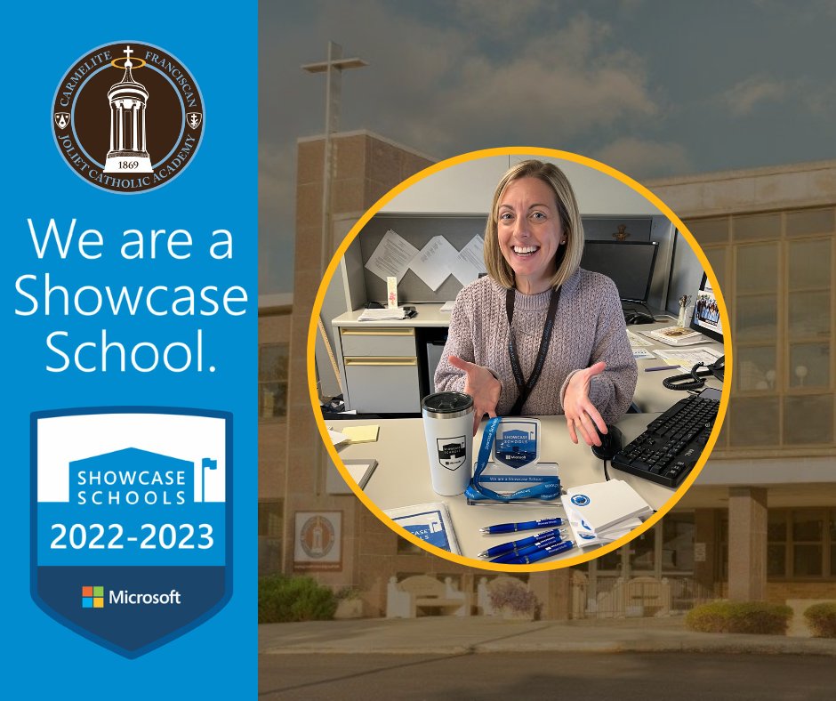Joliet Catholic Academy tweet media