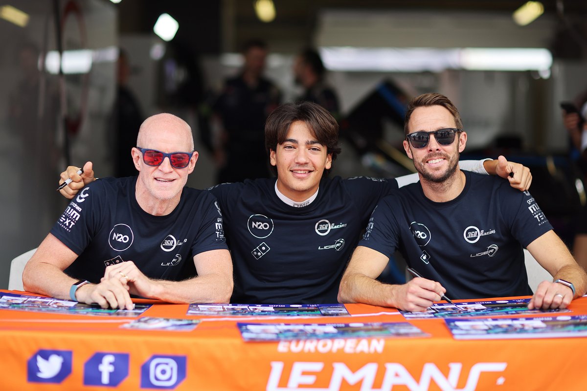 Over the weekend, the 360 Racing squad journeyed to Portimão for the final round of the European Le Mans Series Championship. Full Race Report: 360racing.net/reports/early-… <a href="/EuropeanLMS/">European Le Mans Series</a>