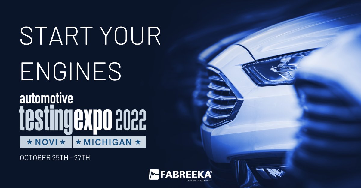 FabreekaIntl's tweet photo. The hype is building with one week to go until #AutoTestNovi 🚗 🎉

#Fabreeka couldn't be more excited to see you there. Stop by booth 16000 to learn about our high-tech systems for #AutoTesting!

#Automotive #Pneumatics #AStabilusCompany https://t.co/f15H3PWY3G