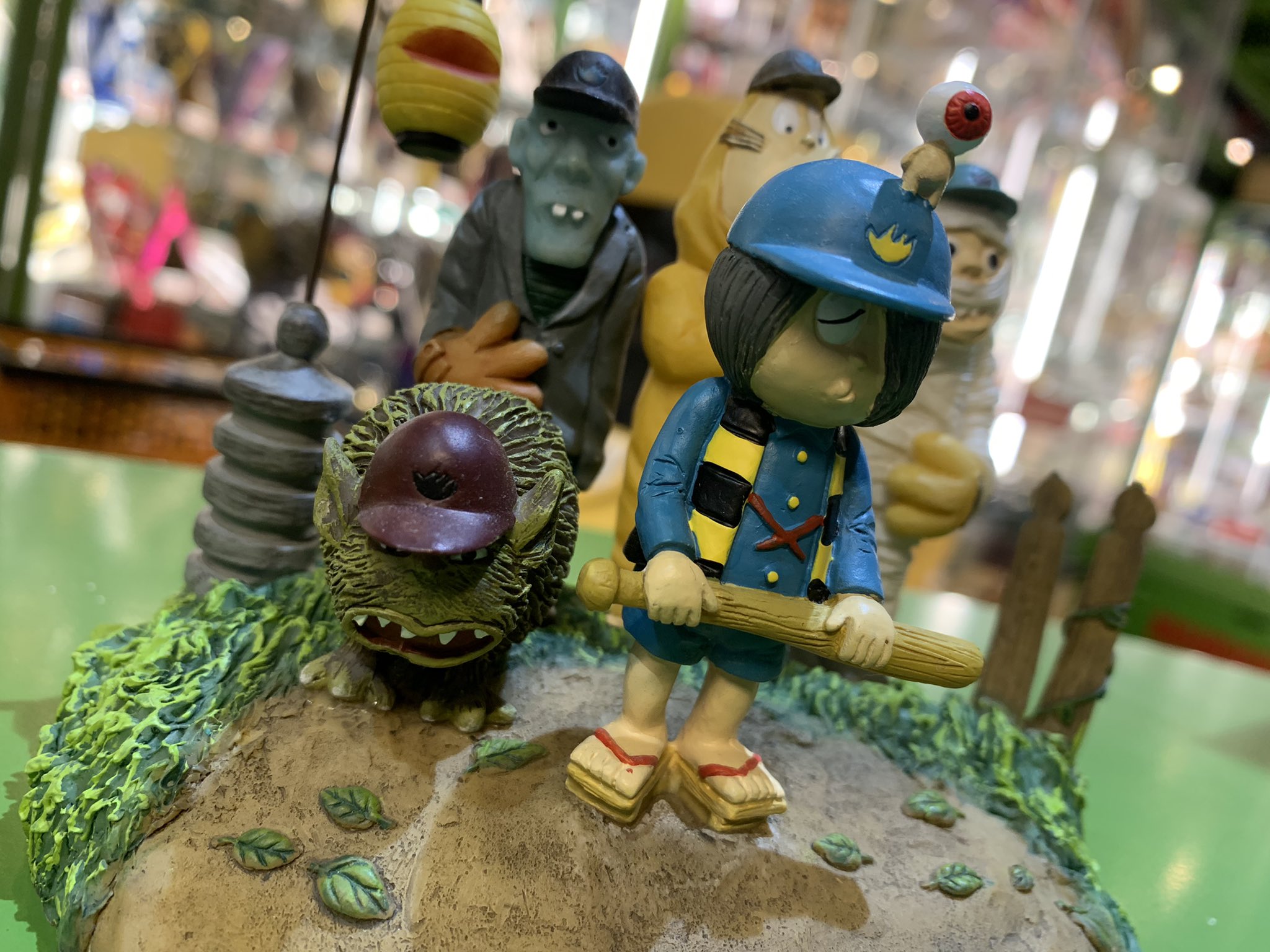 ゲゲゲの鬼太郎 一本ダタラ 妖怪舎 妖怪フィギュアコレクション