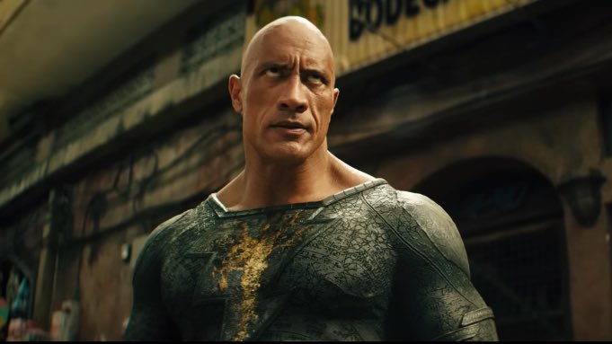 DCverso1's tweet photo. Olha só! #BlackAdam

O @DEADLINE afirma que: 'Dwayne Johnson desafiou Henry Cavill a vestir o traje do Superman e enfrentar seu Adão Negro em um filme crossover' https://t.co/VXf2daVnER