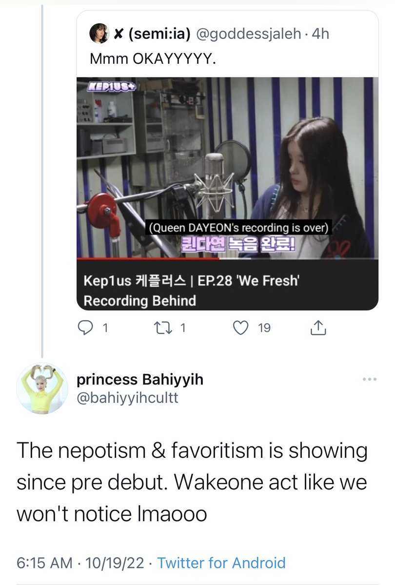 dayeonprotect's tweet photo. 🚨 MASS REPORT🚨

 - https://t.co/bsqS4IMdut
 - https://t.co/wl3gYjjYPU

REPORT > suspicious/spam OR targeted harassment 

🐿 antis

DO NOT INTERACT ONLY REPORT AND BLOCK https://t.co/4ncRjjJBA3