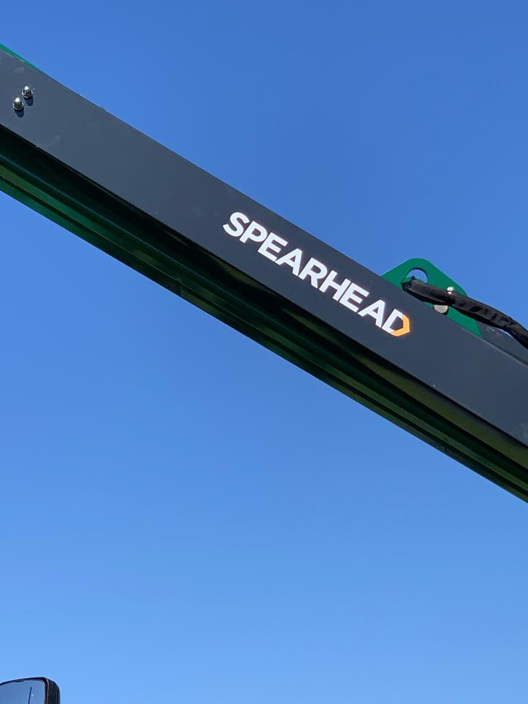 colvoyequipment's tweet photo. Another sale weβre proud to show off is this excellent @SpearheadWorld Twiga Flex S 6.7 #boommower!
A big thank you to Gateway Operations & @GDEquipment!
It features forward arm mowing, joystick control, a 50β rotary & flail heads, a hydraulic head rotator, & Tractor Guard! https://t.co/9cDPHFFxbF