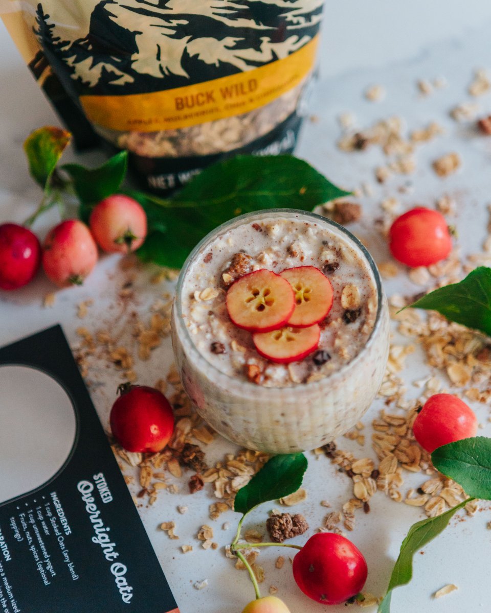 No to low sugar, definitely some spice, and everything nice! Enjoying a fall treat couldn't be healthier.

#fuelthefirewithin #stoked #stokedoats #superfood #vegan #glutenfree #plantbased #healthy #healthyeating #natural