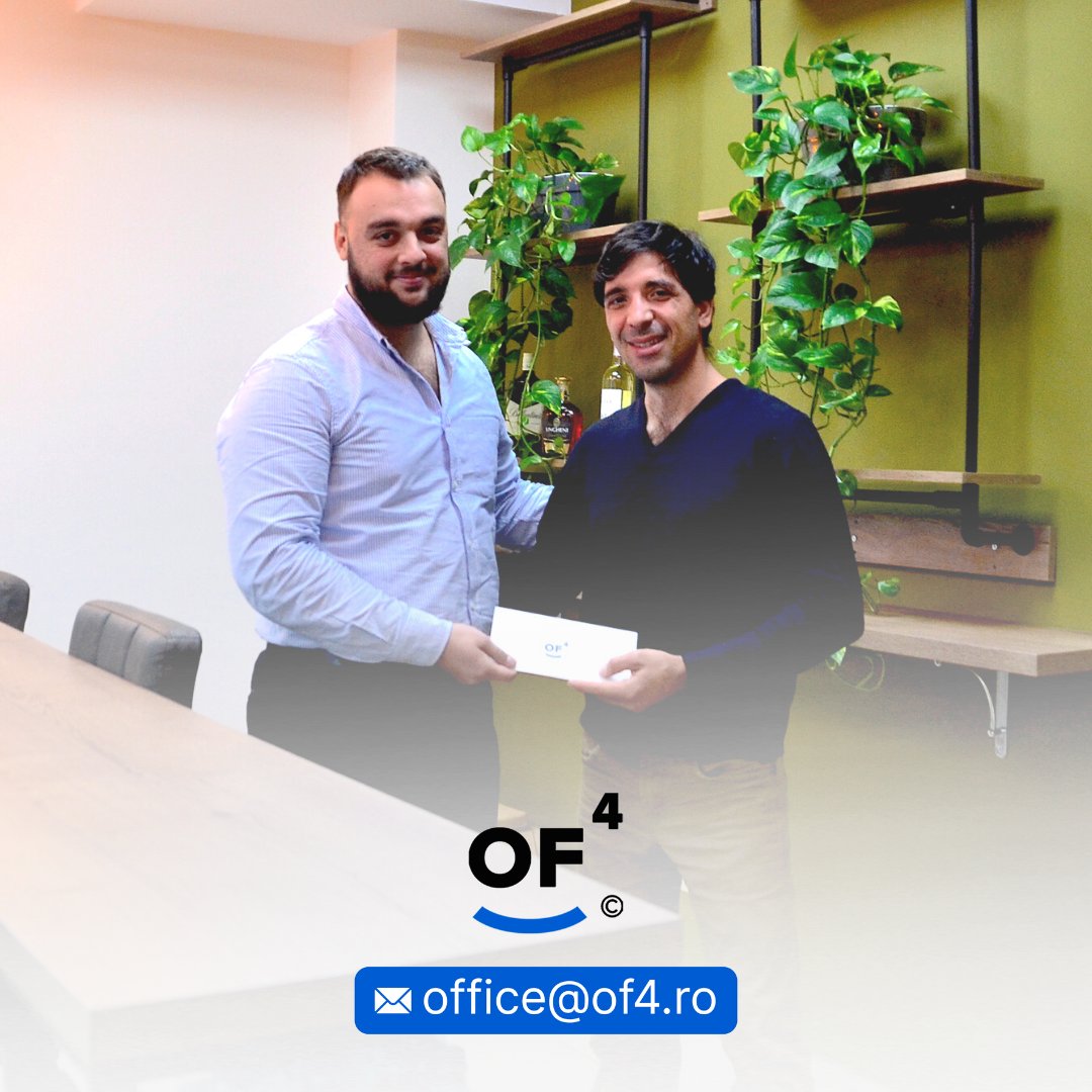 outsourcing_f4's tweet photo. With great pride and gratitude, we want to congratulate our developers on their first work anniversary in our company and present them with a gift - a wine tour for 2 at Castel Mimi.
We appreciate their contribution to the development of our company!
#OF4team #gratitude https://t.co/w9dIKg447E