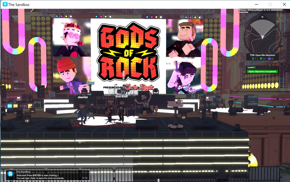 mismo85's tweet photo. @TheSandboxGame @ToolsOfRockNFT I just participated in The ToolsOfRocksNFT Giveaway for a chance to win a Season 3 Alpha Pass! Check out my screenshot below! 👇 https://t.co/nHduquLPms