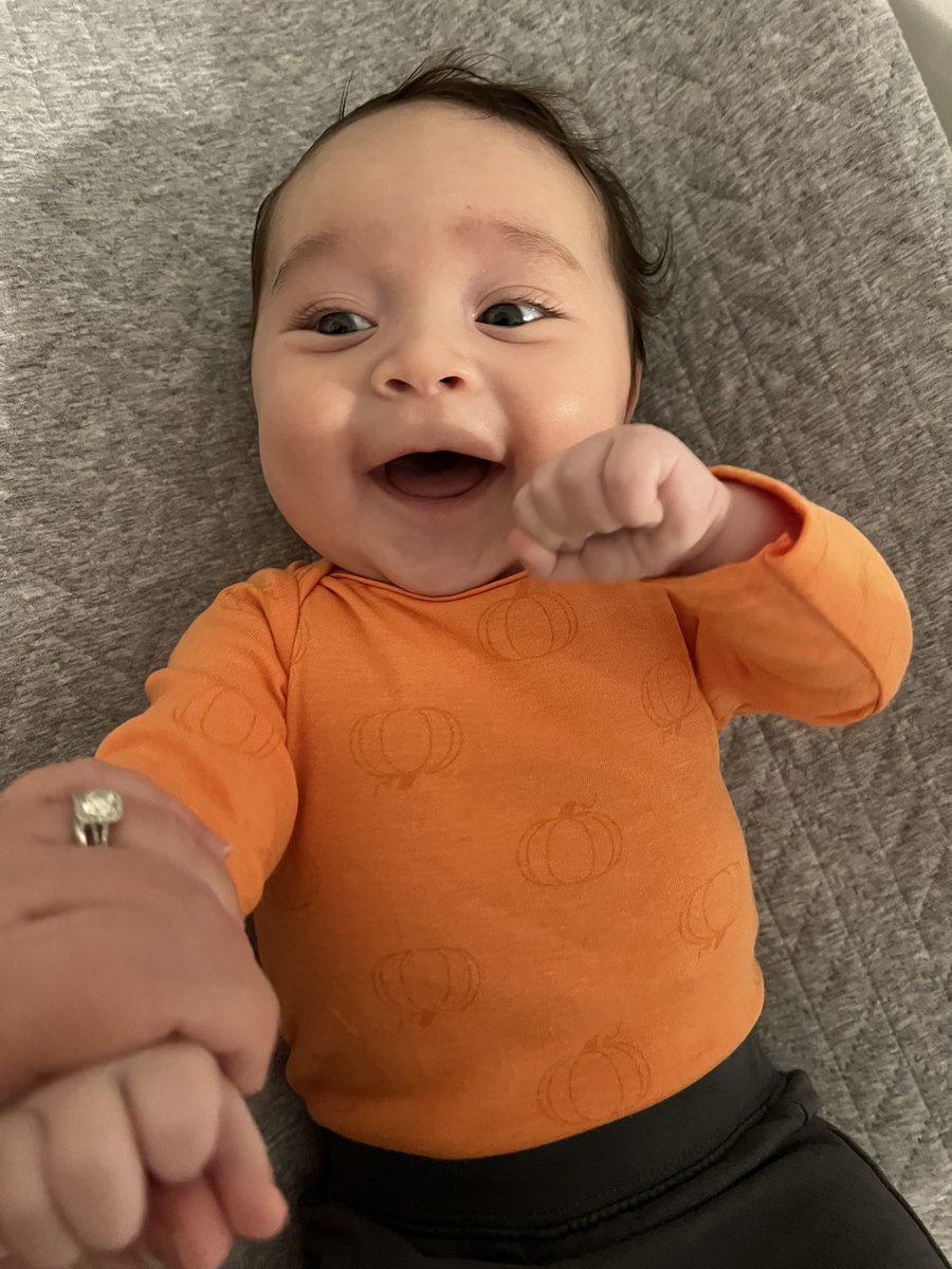 Someone is very excited for his first Unity Day!! <a href="/AACountySchools/">AACPS</a> May we all match this joy today!