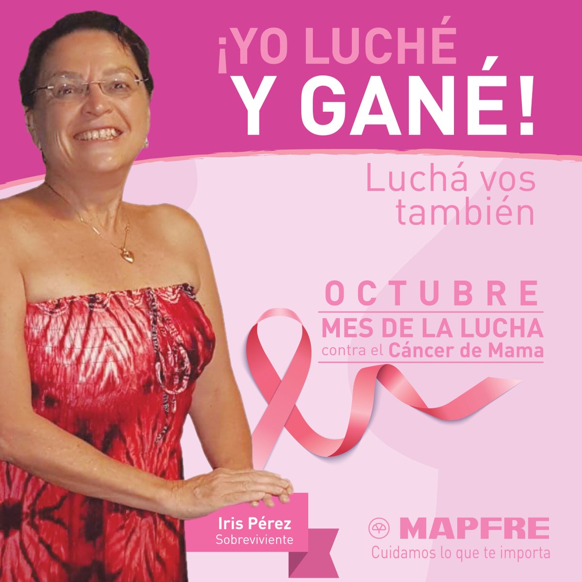 MAPFRE_CR's tweet photo. 🎀19 de Octubre🎀
#MAPFRECR se pone de pie y aplaude a todas quienes día a día luchan contra esta enfermedad y también a quienes los acompañan en el proceso.
Hoy les decimos: 👏¡Son unos guerreros! 👏
🎀¡Súmate a la lucha! 🎀Juntos contra el Cáncer de Mama 🎀 https://t.co/D5Gyj8gviW
