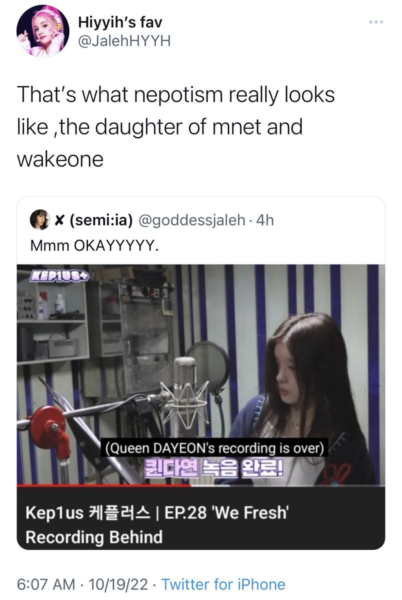 dayeonprotect's tweet photo. 🚨 MASS REPORT🚨

 - https://t.co/6qv3r3CRiq
 - https://t.co/jIxSPLRRN8
 - https://t.co/BsTdar4wH4

REPORT > suspicious/spam OR targeted harassment 

🐿 antis

DO NOT INTERACT ONLY REPORT AND BLOCK https://t.co/4WsWPklOPl