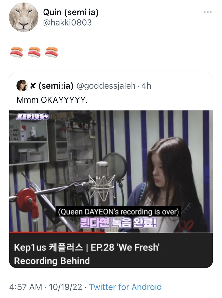 dayeonprotect's tweet photo. 🚨 MASS REPORT🚨

 - https://t.co/6qv3r3CRiq
 - https://t.co/jIxSPLRRN8
 - https://t.co/BsTdar4wH4

REPORT > suspicious/spam OR targeted harassment 

🐿 antis

DO NOT INTERACT ONLY REPORT AND BLOCK https://t.co/4WsWPklOPl