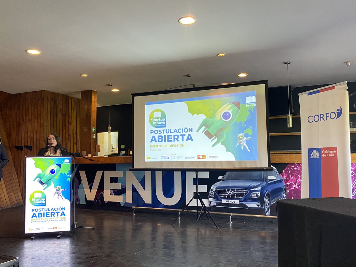 Ediazlira's tweet photo. @Corfo_RM Presente en el Evento de Difusión del proyecto Viraliza alta Convocatoria con foco en la Exportación de Tecnologías Creativas e Inteligentes, súmate a este interesante proyecto, inscripciones abiertas en @santiagoinnova hasta el 30 de octubre. https://t.co/hA2nJ1Lnx8