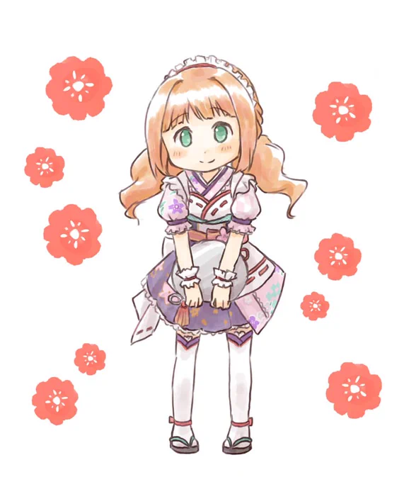 #世界私の絵柄変わりすぎだろ選手権2009← →2022両方とも、今回はちゃんと服描く!!って思って描いた絵です 