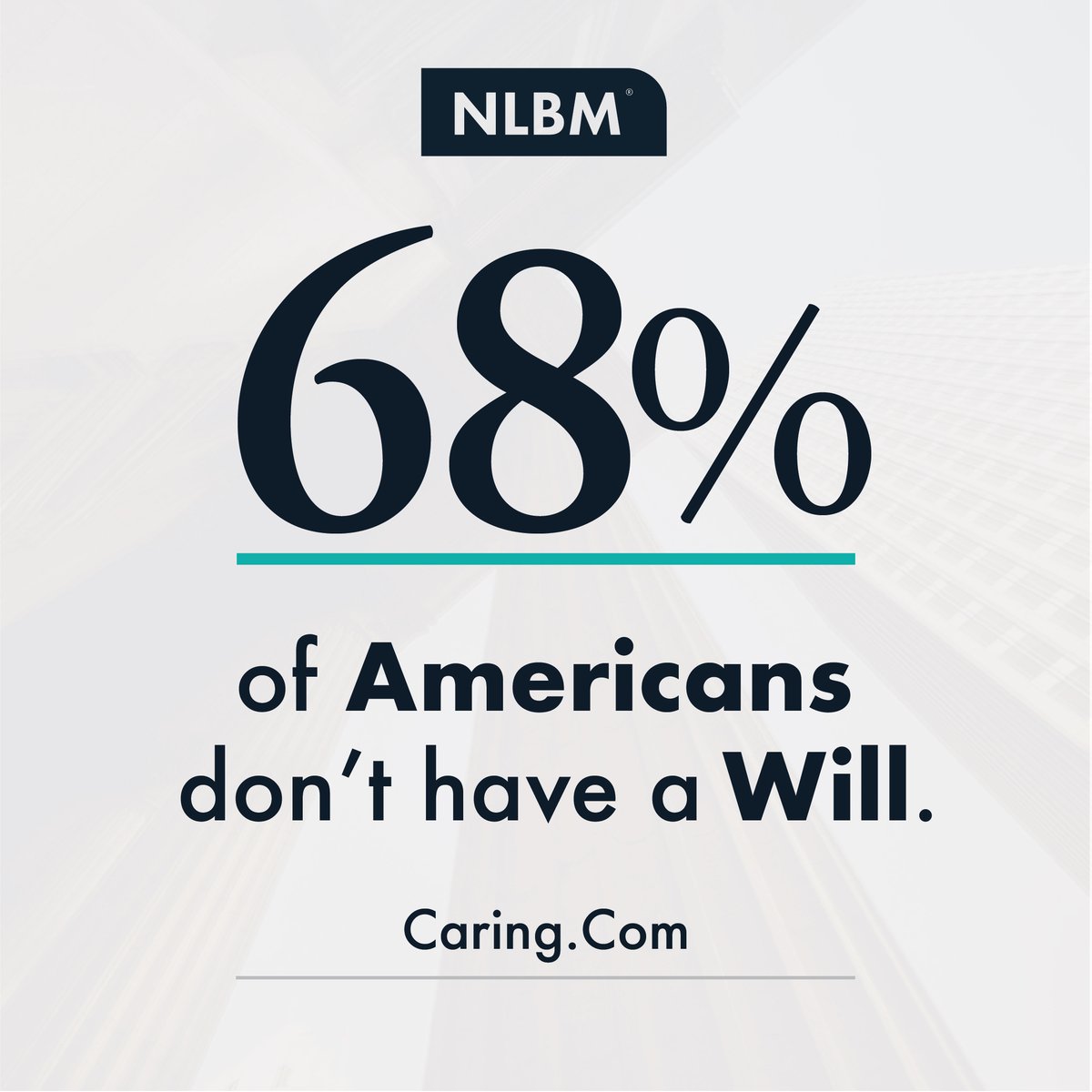 NewLawBizModel's tweet photo. How sustainable is an Estate Planning-based law practice? Very! Given stats like 68% of Americans don’t have a will, EP lawyers are in high demand. 📈

Retweet to raise awareness❤️
Let's help our friends, family, and clients start thinking about the legacy they want to leave. https://t.co/r43SrGziAQ