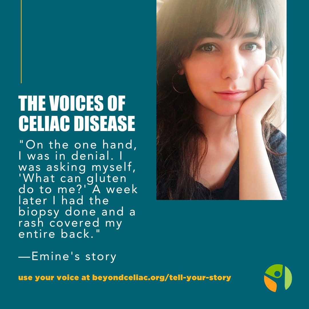 "It took about two months to be diagnosed. [...] Blood tests for #celiacdisease should be performed on anyone with chronic iron deficiency anemia."—Emine

Read more: hubs.li/Q01q27ZS0