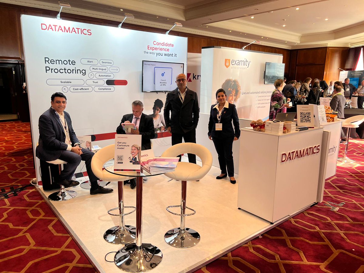 Datamatics's tweet image. Some glimpses of Datamatics at the largest assessment focused event The European ATP Conference 2022. 

#ATPconference #event