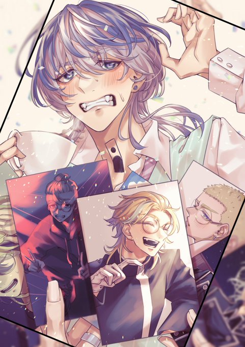 灰谷竜胆誕生祭2022お誕生日おめでと〜〜〜〜〜かわいくてかっこよくて