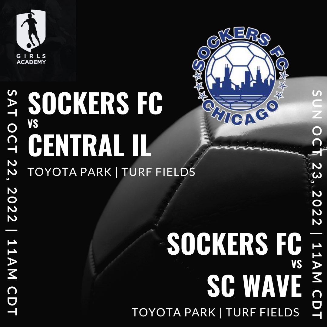 Sockers06GA's tweet photo. Home games this weekend!  Let’s go!

@MarquetteWSOC @RamblersWSOC @DePaulWSOC @UIC_WSOC @NUWSoccer @NIUWomensSoccer @Redbird_Soccer @ValpoWSO @IlliniSoccer @MKE_WSoccer @PurdueSoccer @MastodonWSoccer @NCC_WSoccer @SFCGirlsAcademy https://t.co/nPPIlJ0p1a