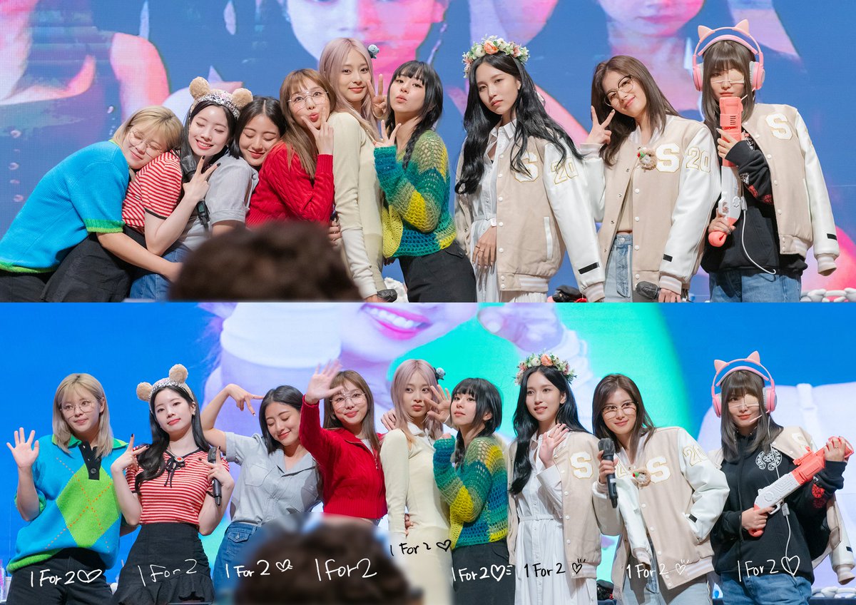 OnceFor2wice's tweet photo. 💕20151020 ~ 20221020💕
7년의 시간 동안 우리에게 힘이 되어줘서 고마워
앞으로는 우리가 너희의 힘이 되어줄게
잘부탁해!💙💚💜❤🧡💛🤍
#TWICE_ONCE_잘하자!
#트와이스와_원스의_소중한7년
#7YearsWith9WICE
#나연 #정연 #모모 #사나 #지효 #미나 #다현 #채영 #쯔위
#트와이스 #TWICE 
@JYPETWICE https://t.co/SXmweY2xXD
