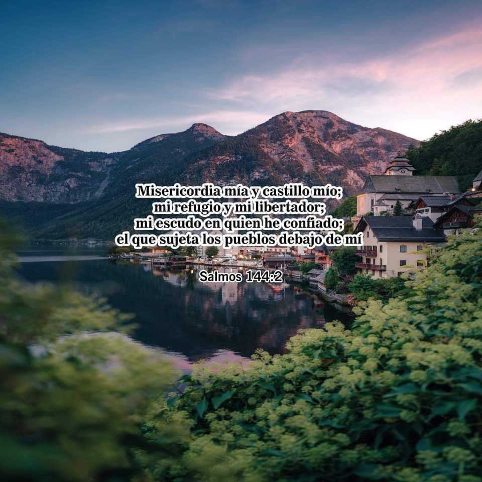 RadioVidaHN's tweet photo. Misericordia mía y castillo mío; mi refugio y mi libertador; mi escudo en quien he confiado; el que sujeta los pueblos debajo de mí 

Salmos 144:2📖 

#versiculodevida 
#vidafm #conactitudpositiva 

106.5///94.7 📻 https://t.co/at0fe1hLjd