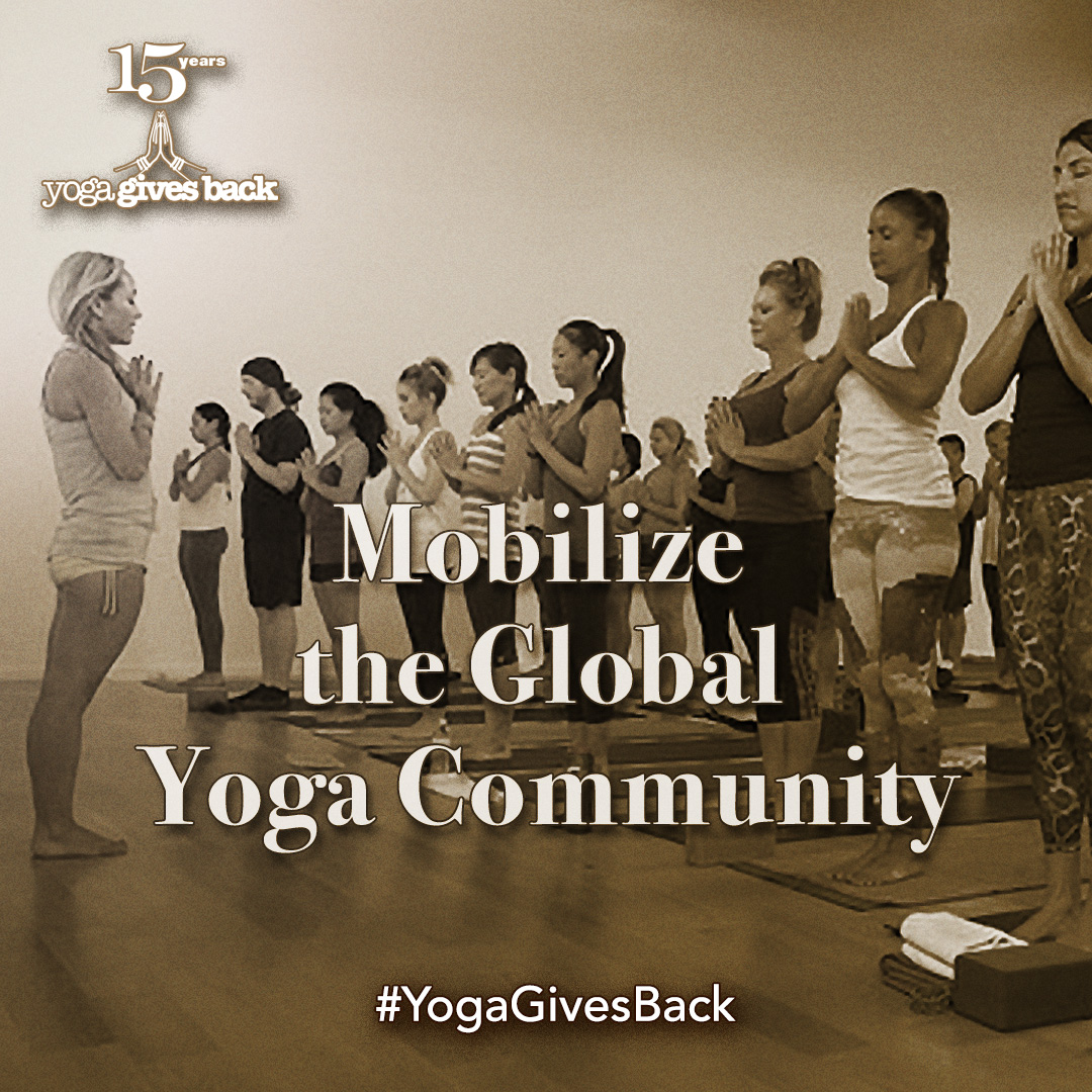 Our global community is truly an empowering resource. Let's come together to empower girls and women in India! Donate here bit.ly/3OEG3eG or at the LINK IN BIO.

#YGBimpact
#ygbempowers
#onemillionyogis
#yogagivesback
#gratitude
#yogacommunity