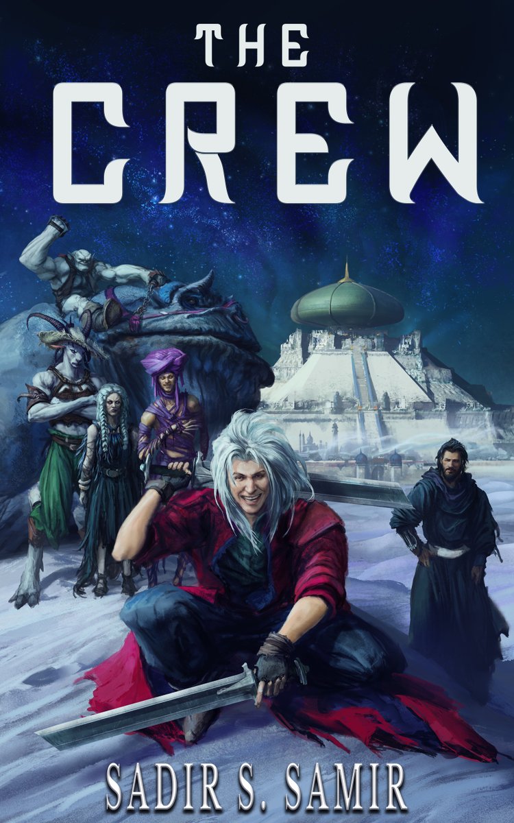 Cover reveal for THE CREW, the first book in my new fantasy series releasing November 29, 2022!

I can't tell you how excited I am to finally share this with you all! :) 

Grab the ebook for $0.99 on Amazon: amazon.com/dp/B0BG1CBSRY

Goodreads: goodreads.com/book/show/6267…