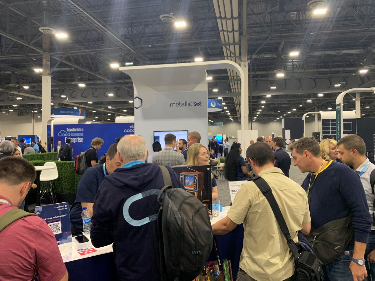 Commvault tweet media