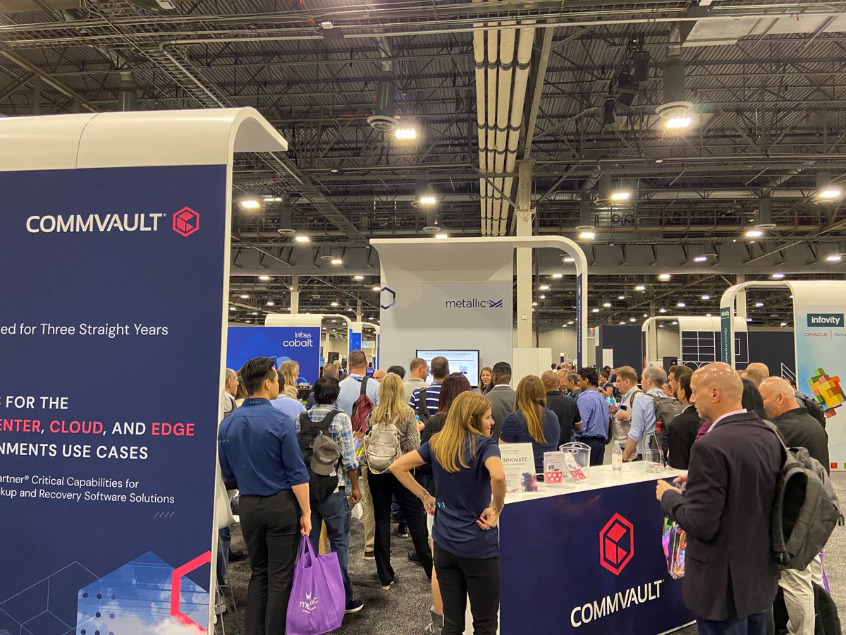 Commvault tweet media