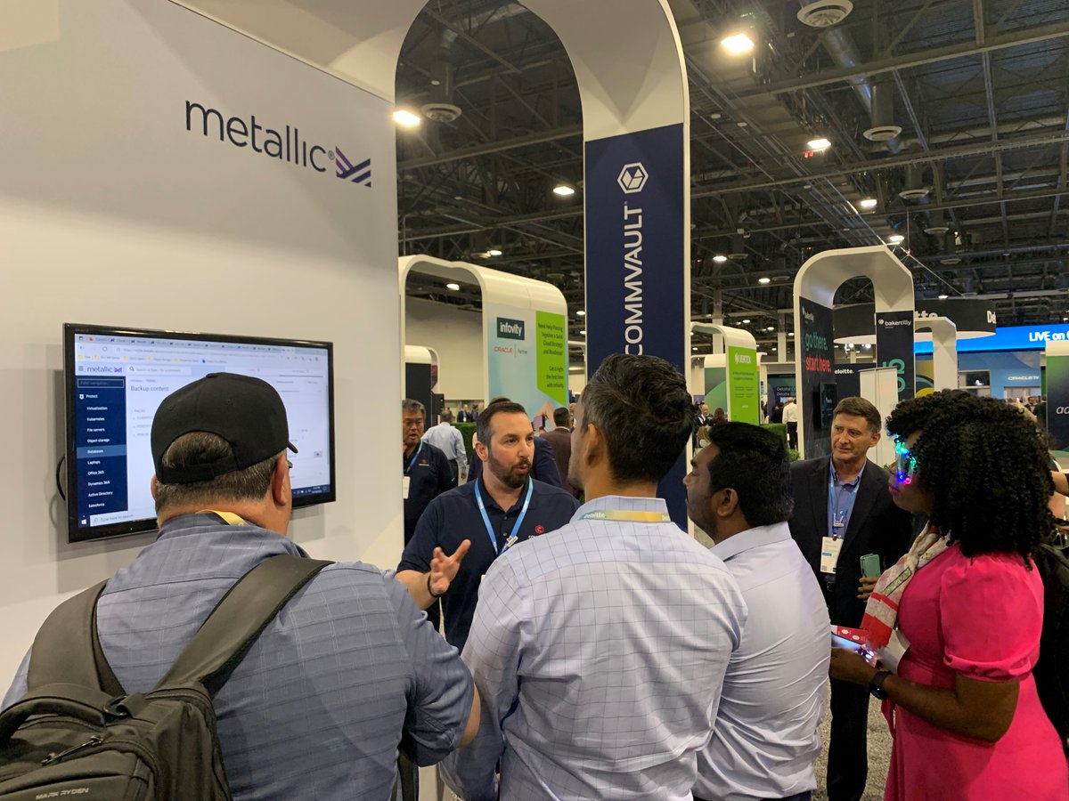 Commvault tweet media