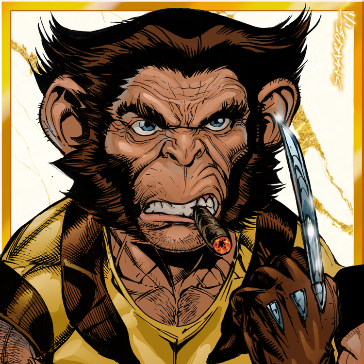 World_of_Pangea's tweet photo. @Chops96771715 @kevhulk73 The Wolverzee &amp; Monkneto #FMGenesisCustoms are definitely head turners as well! 

A little @kevhulk73/@FratMonkey team up right there! https://t.co/X5oFcELJbF