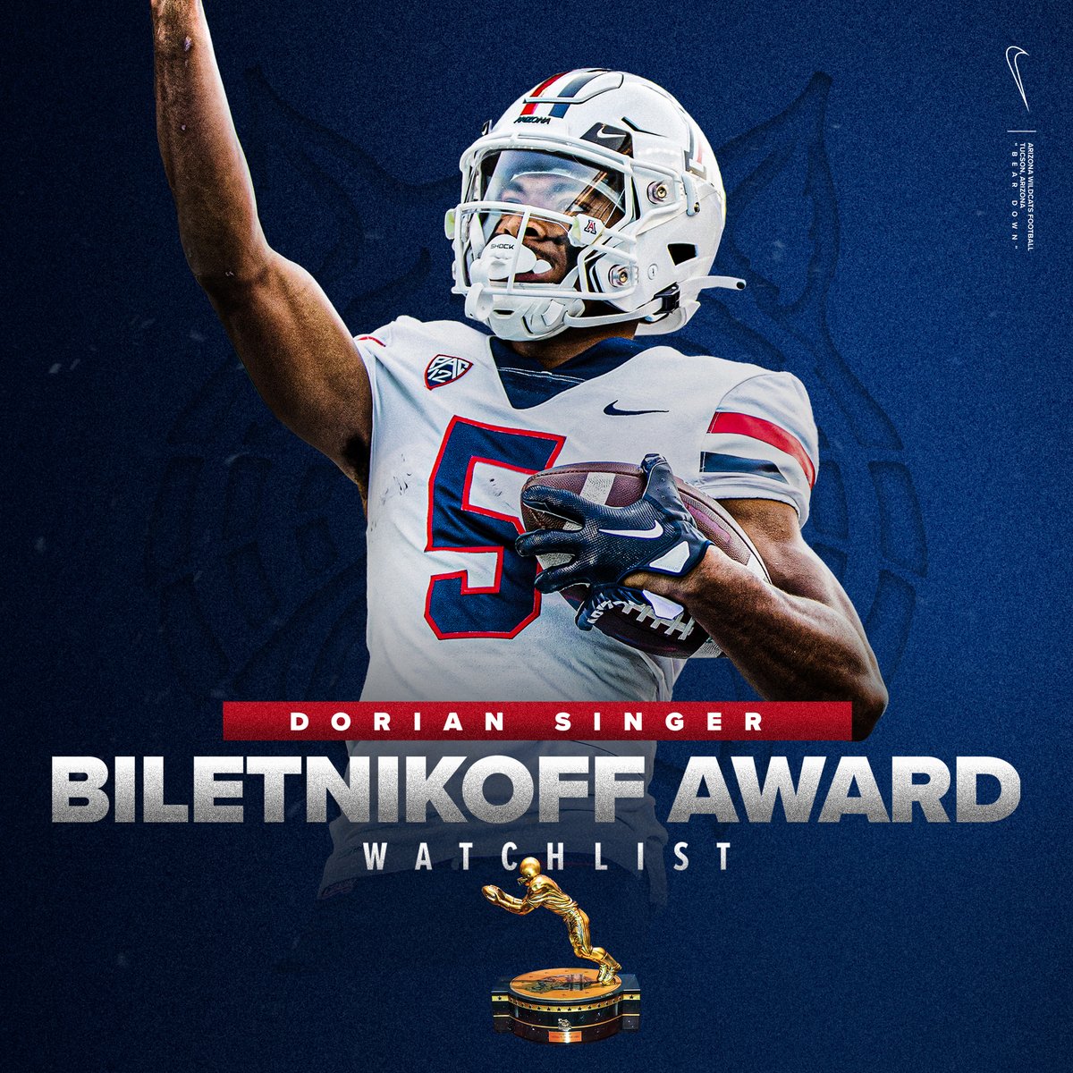 Arizona Football tweet media