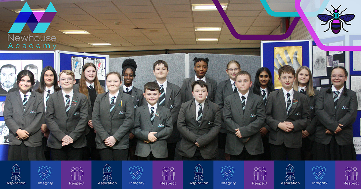 NewhouseAcademy's tweet photo. Introducing Year 8 'Our People' Representatives 👏
Year 8 students at Newhouse Academy submitted a written statement to be considered for a brand new student council initiative. A ballot was held and these students were chosen by their peers to represent them.
#ourpeople https://t.co/iLl8HFVl1z