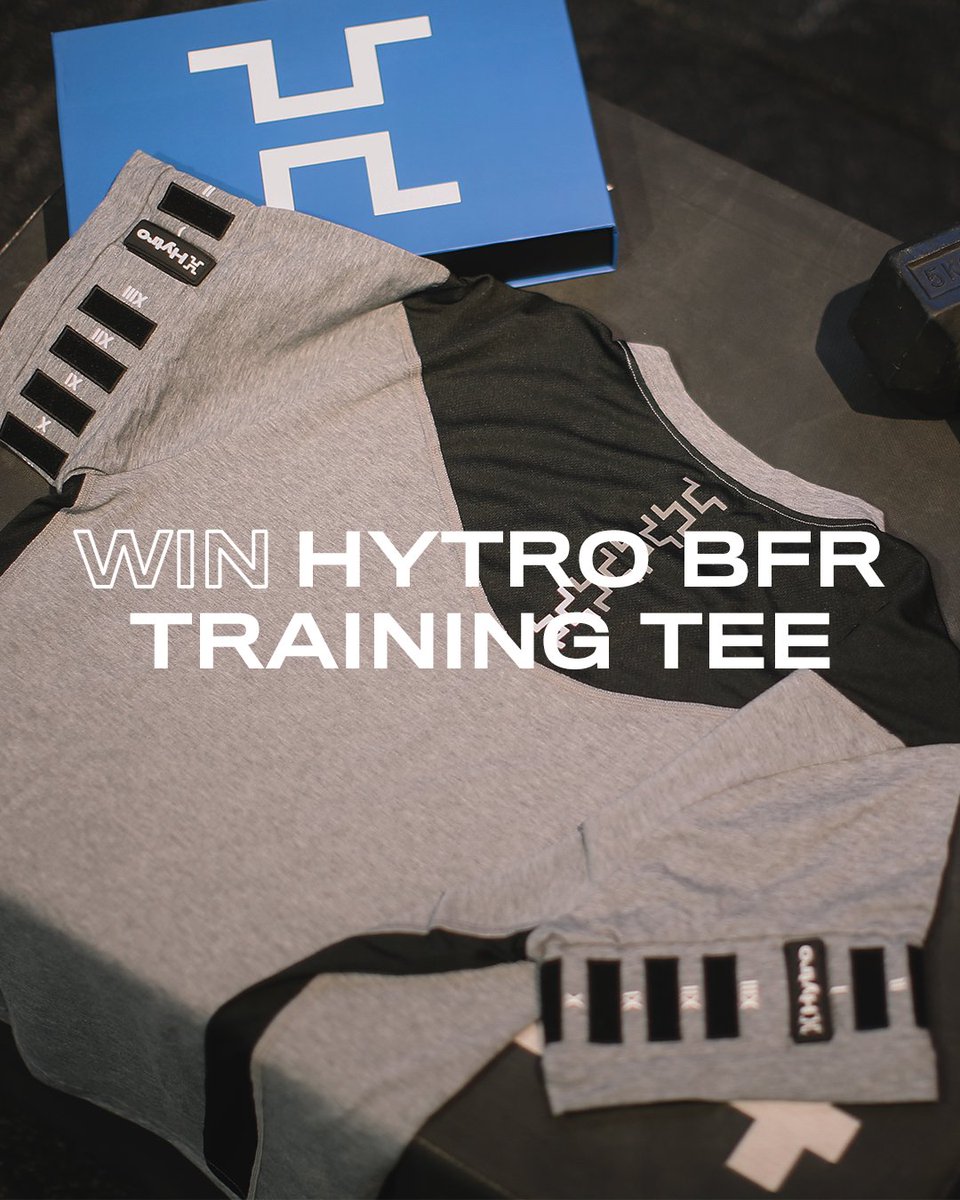 Hytrotraining's tweet photo. 🔥 GIVEAWAY TIME 🔥

It’s time to give you the chance to win your very own @Hytrotraining BFR training tee &amp; bundle. We have 2 bundles to giveaway 💯

All you have to do is:⁠
1️⃣ RETWEET this post⁠
2️⃣ FOLLOW @Hytrotraining 

Competition closes 08/11/22

#HytroBFR #BFRTraining https://t.co/6jHX7XsLlq