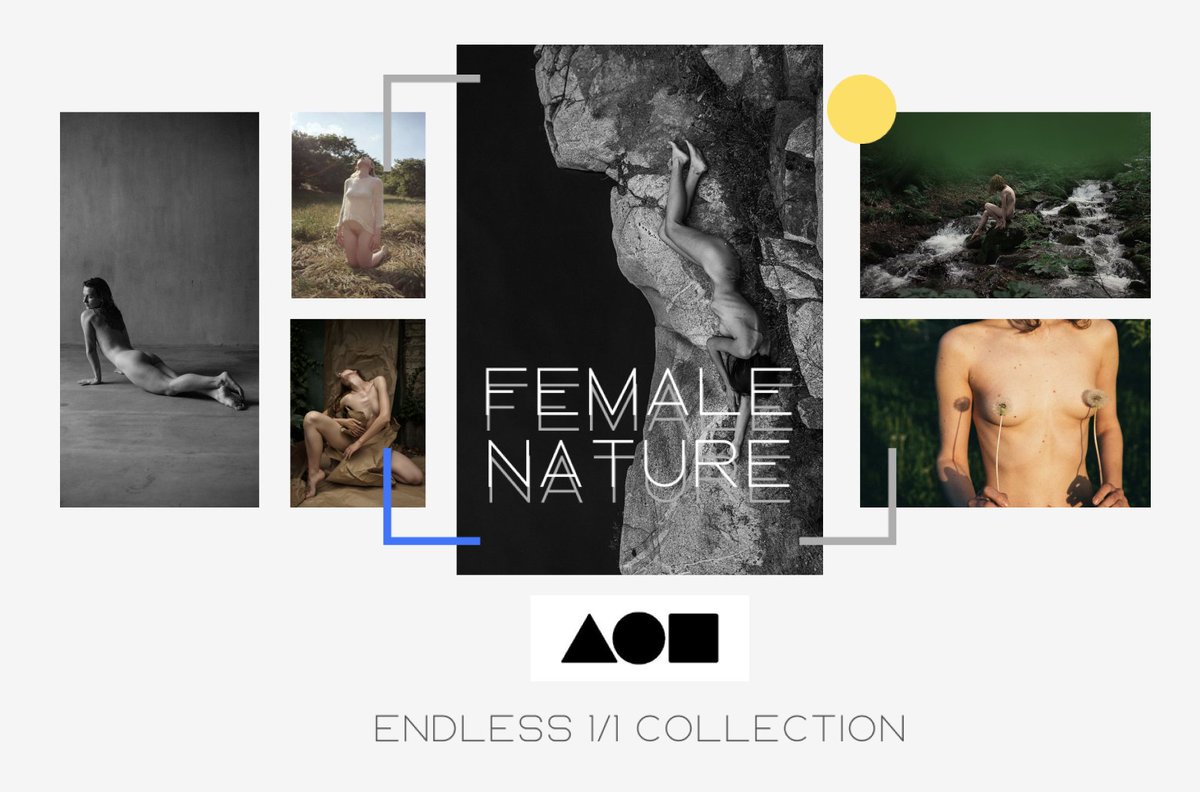 UWPO / new 1/1 collection FND tweet media