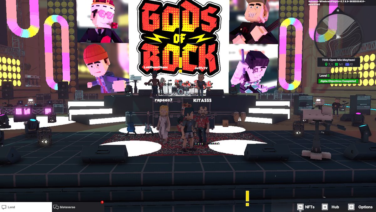 promissbubber's tweet photo. @TheSandboxGame @ToolsOfRockNFT I just participated in The ToolsOfRocksNFT Giveaway for a chance to win a Season 3 Alpha Pass! Check out my screenshot below! 👇 https://t.co/vzVPj7iOs9