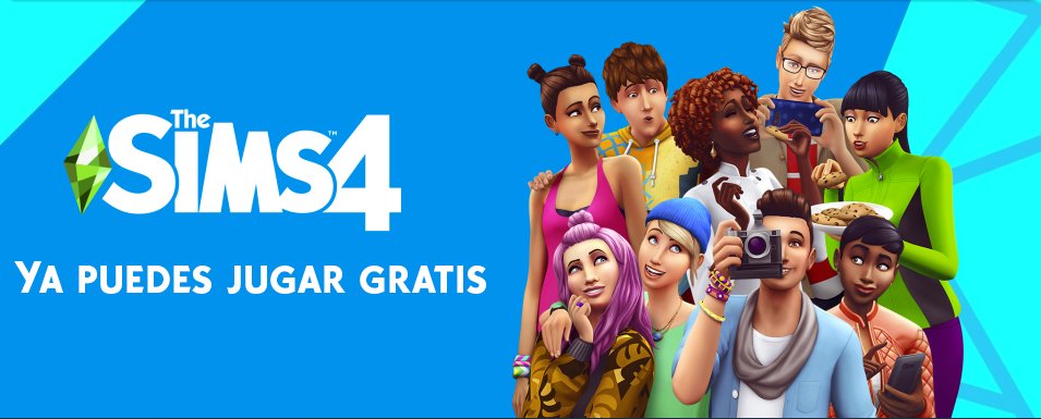 #Freegame ya esta disponible #Sims4 de forma gratuita en todas las plataformas! 🥳