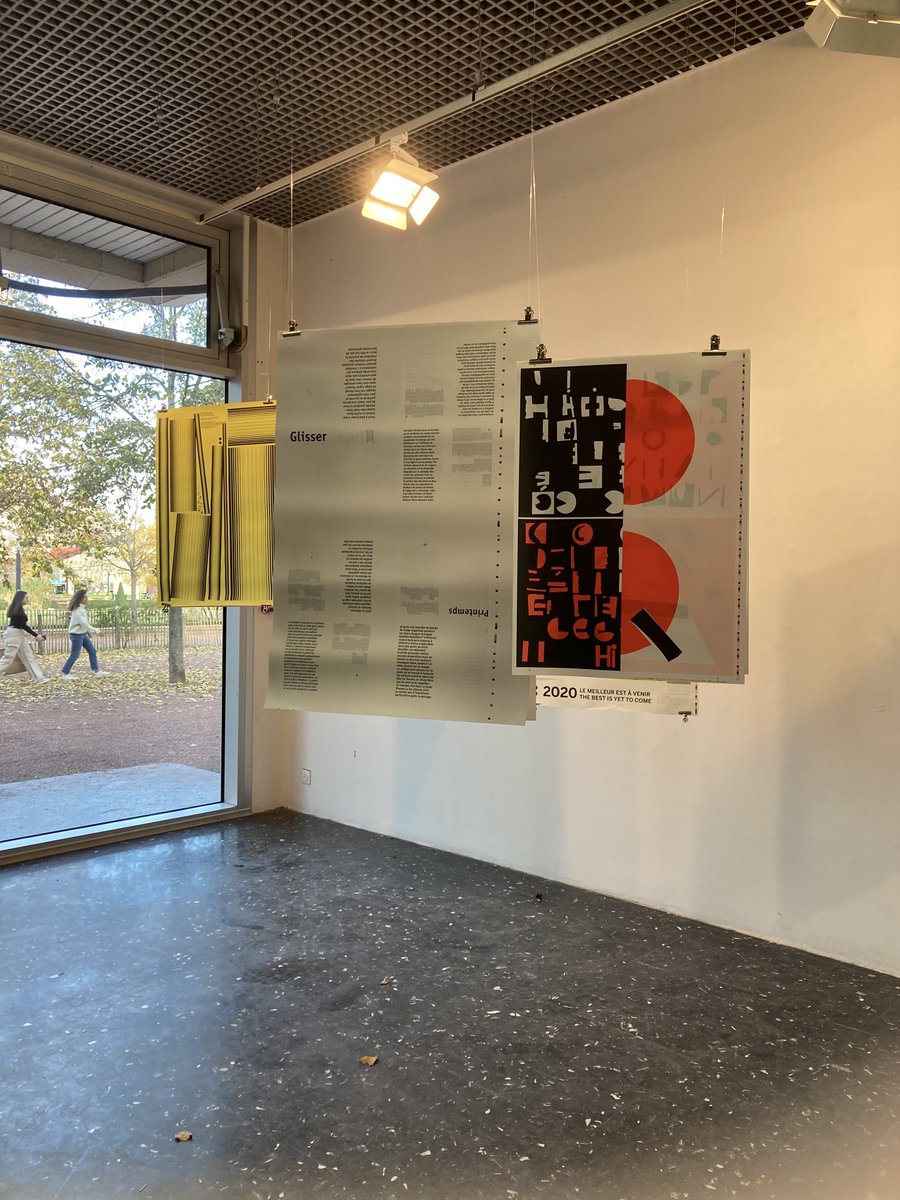 Red dot of the day. Fluor from Metz ⁦@cle_michon⁩ ⁦<a href="/geotypografika/">Erik Brandt</a>⁩ ⁦@jm_geridan⁩ + RRtL