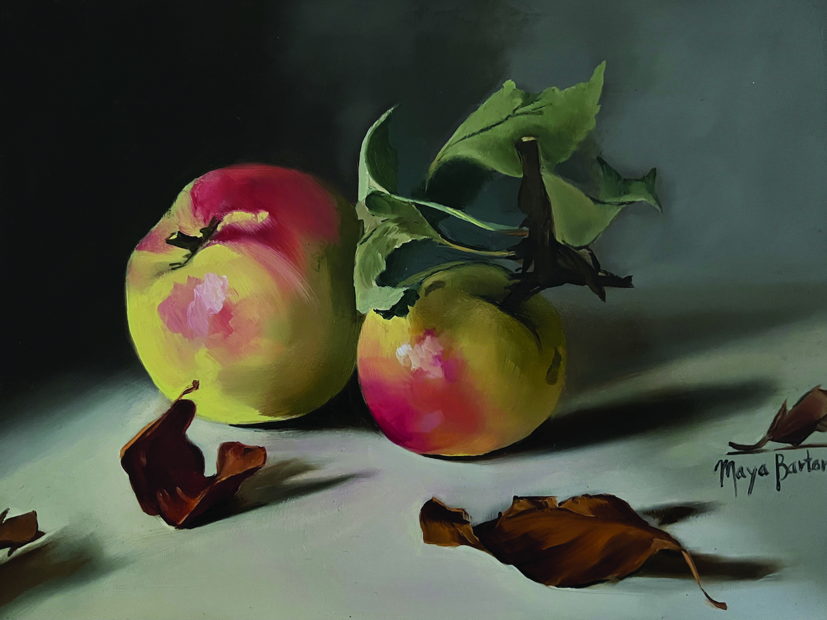 OCAGnc's tweet photo. Maya Barton paints still life, landscapes, birds & flowers in oils and watercolor in a post-contemporary style. Learn more on this year's tour at https://t.co/VAmZN9SP0T #postcontemporary #oilpainting #stilllife #watercolor https://t.co/dFyQyrM8c9
